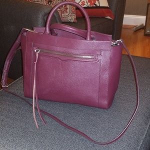 Rebecca Minkoff Burgundy shoulder bag